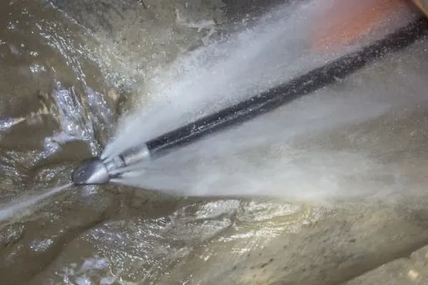 High-Pressure Jetting