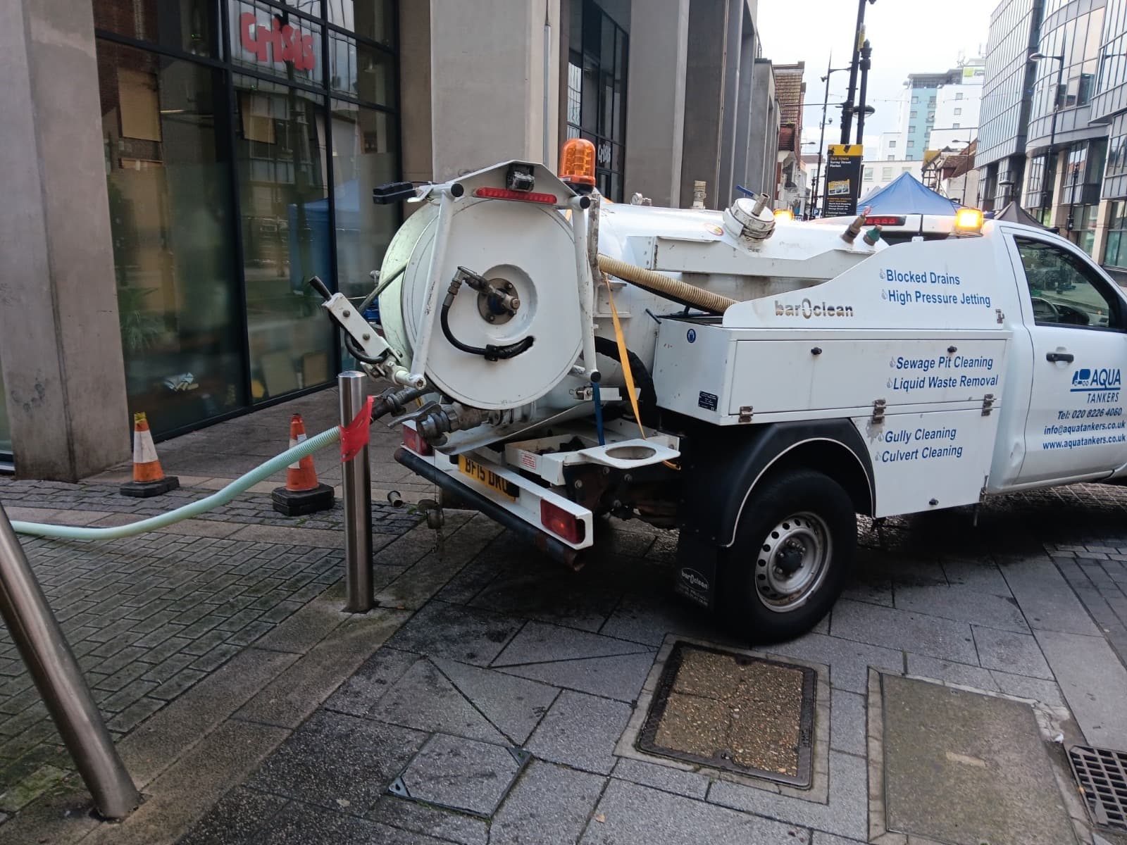 Liquid Waste Removal